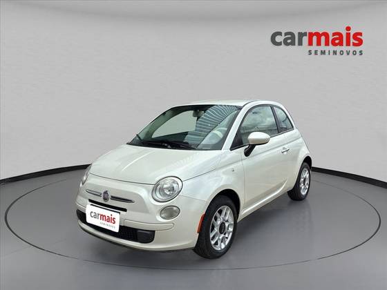 FIAT 500 1.4 CULT 8V FLEX 2P MANUAL